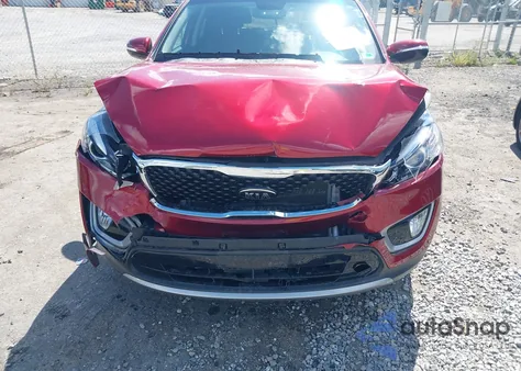 2018 Kia Sorento 3.3L Ex from USA, damaged, VIN 5XYPHDA50JG383426